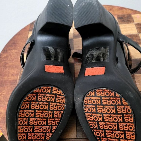 Michael Kors black patent leathrer shoes - Picture 3 of 6